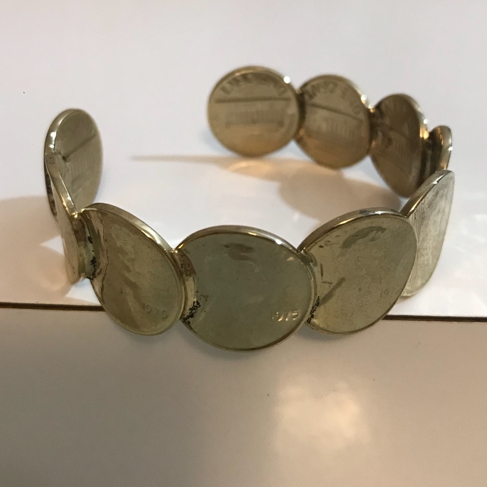 Unique US Penny Coin Bracelet